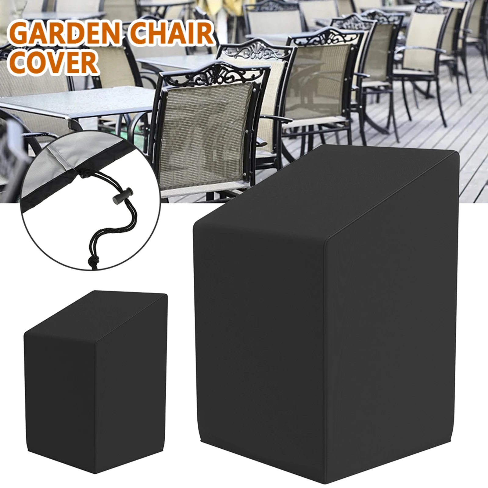 Outdoor Furniture Plans - Copertura antipolvere per sedia impilata con