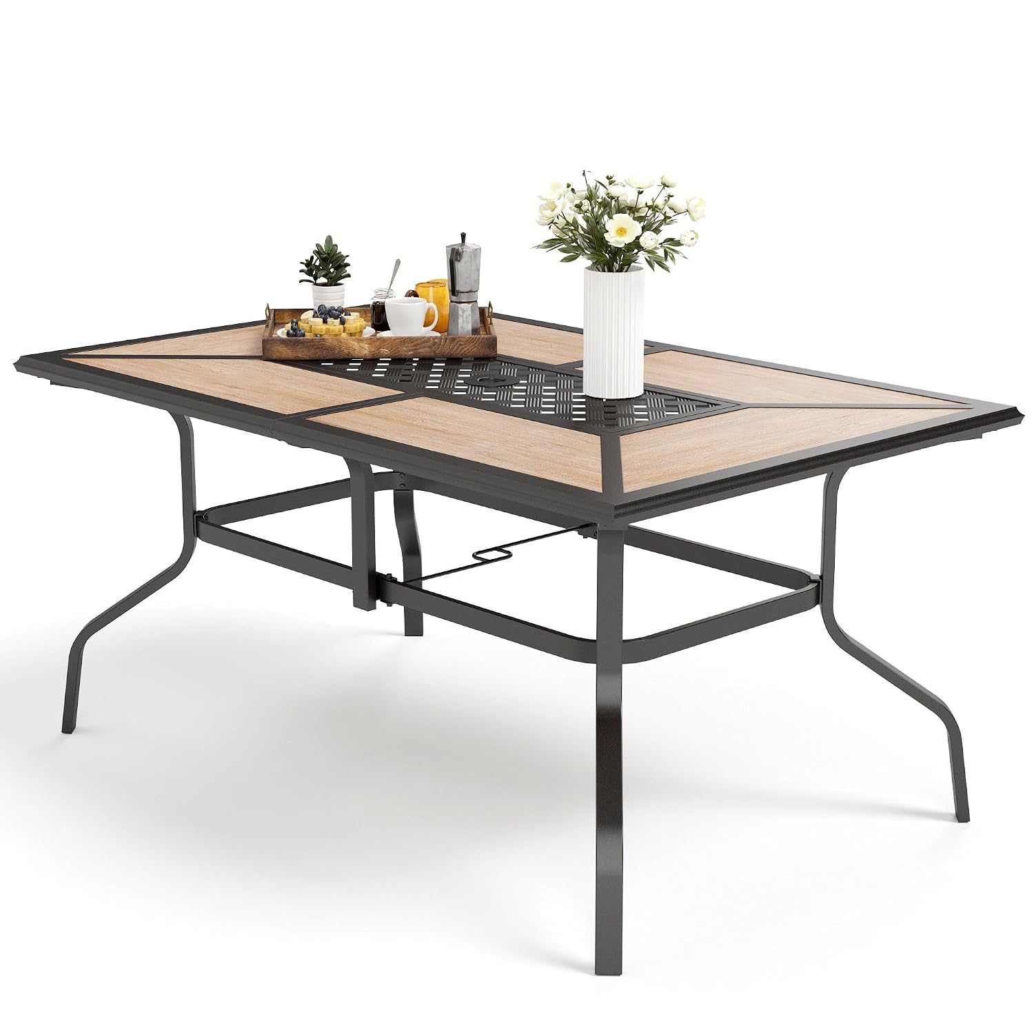 Outdoor Furniture Polywood - Tavolo da Pranzo da Esterno per