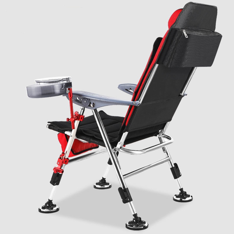 Outdoor Furniture Quality - Sedia da pesca pieghevole e retrattile