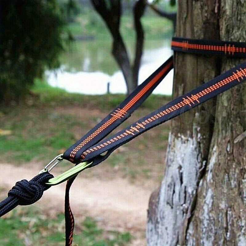 Hammock With Stand - Fibbia da arrampicata resistente da 2/4