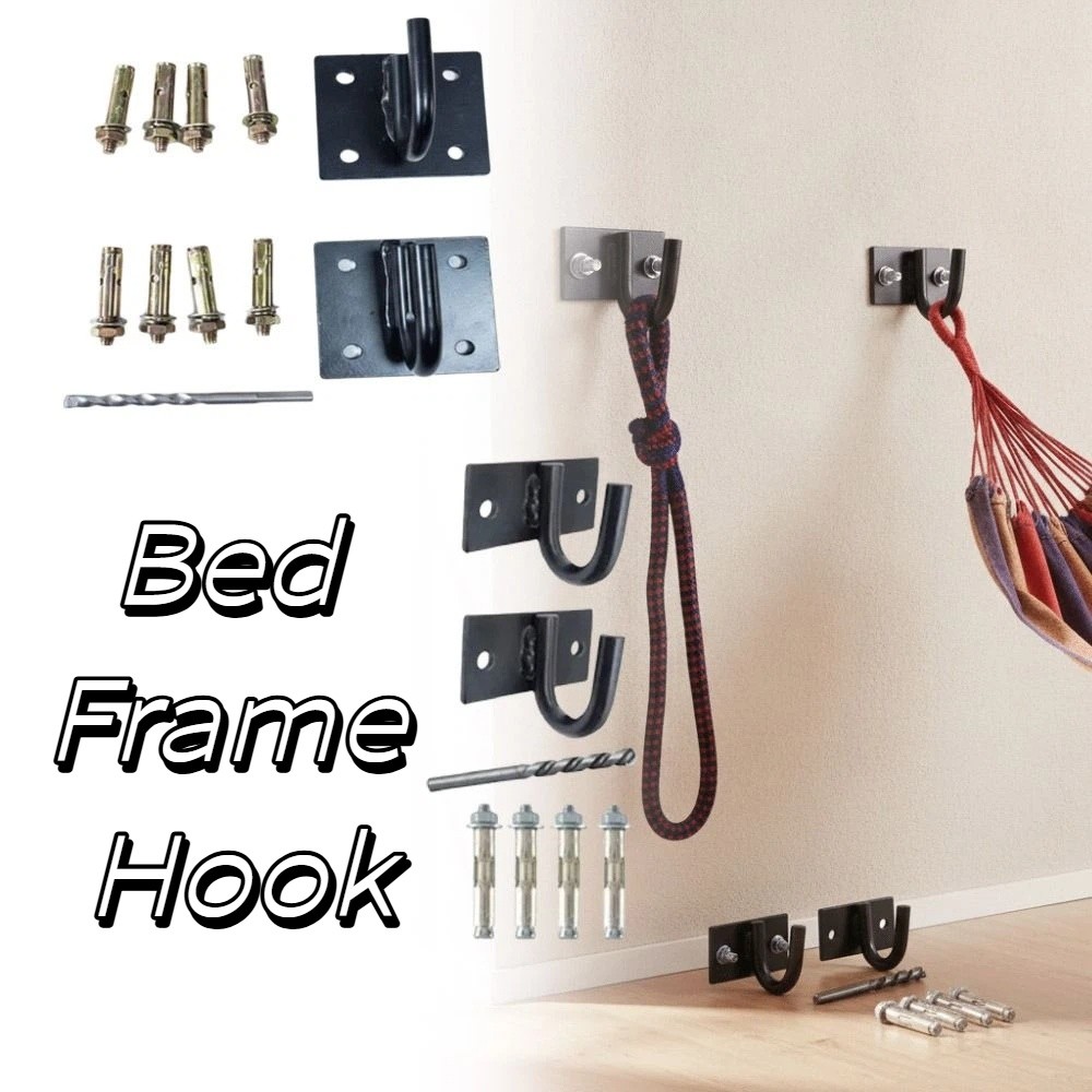 Hammock With Stand - Ganci per Amaca in Metallo Resistente,