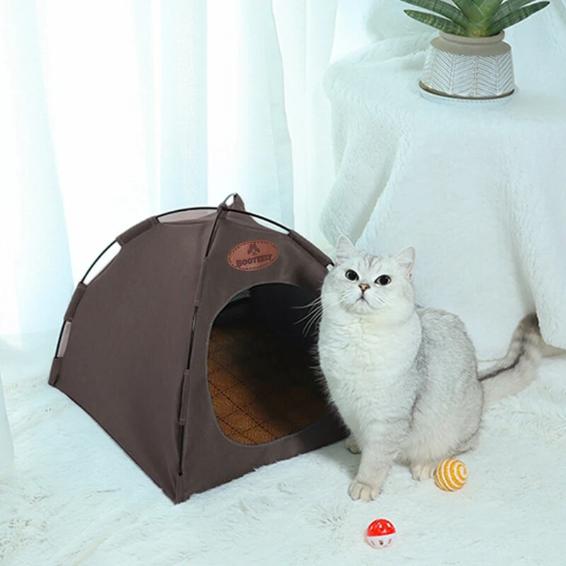 Outdoor Daybed Sofa - Booteely Tenda nido per gatti pieghevole
