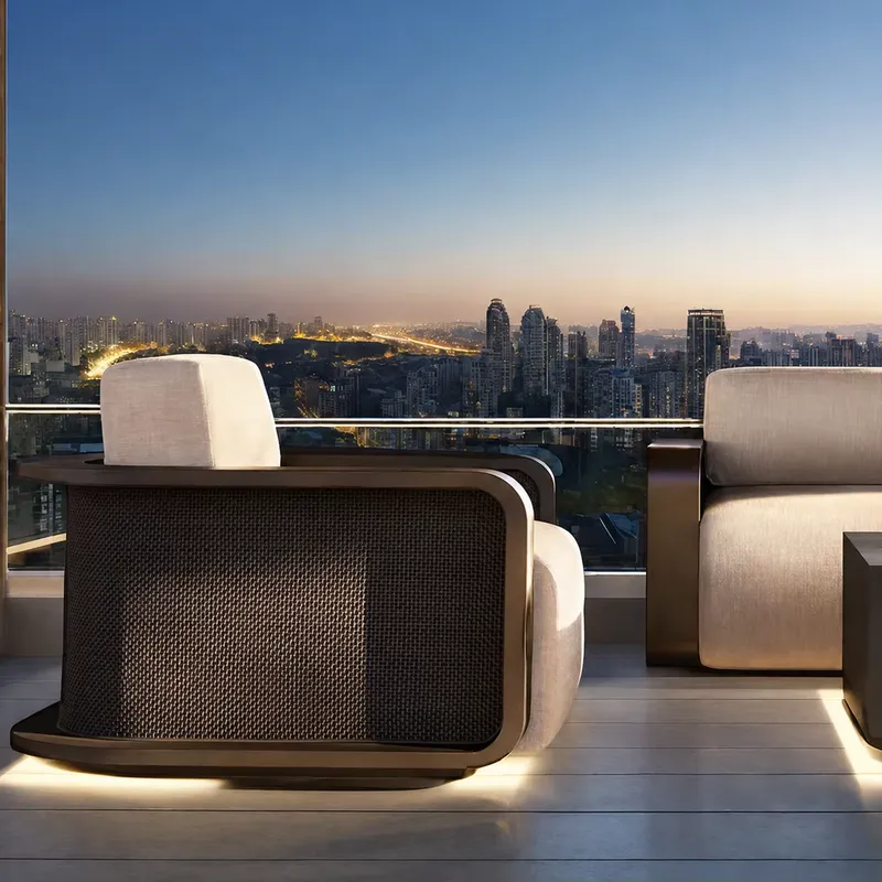 Outdoor Furniture Durable - Set di mobili da esterno in