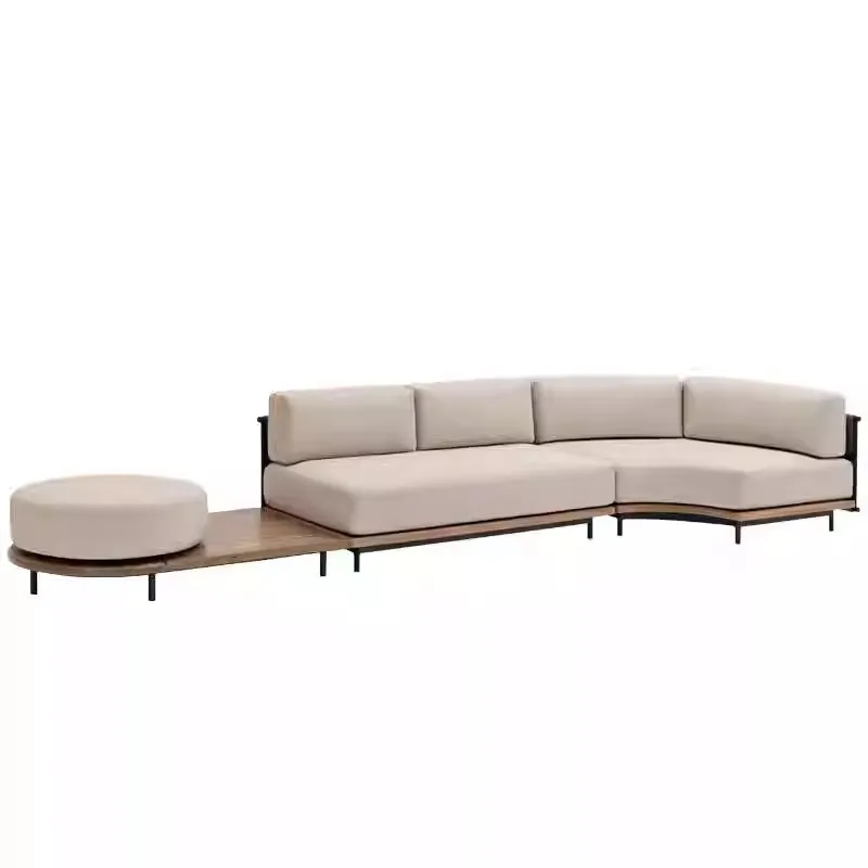 Outdoor Furniture Design - Divano in rattan nordico per esterni,