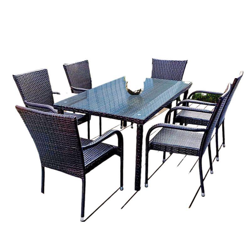 Outdoor Furniture Metal - Tavoli e sedie da esterno in