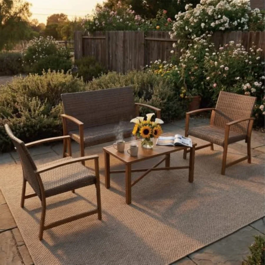 Outdoor Furniture Durable - Set di mobili da esterno in