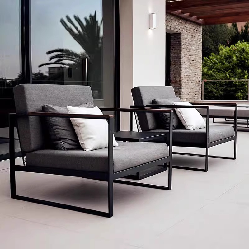 Outdoor Furniture Durable - Set di Divani Moderni Impermeabili e