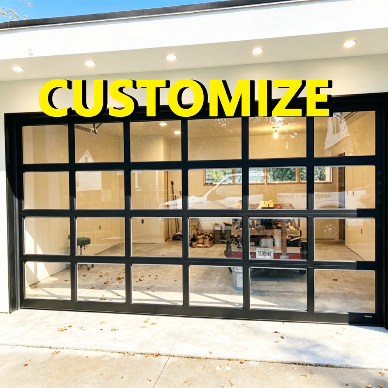 Outdoor Furniture Design - Porta Sezionale per Garage in Alluminio