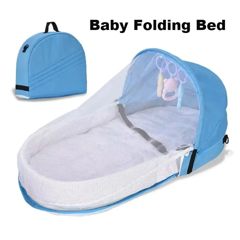 Outdoor Daybed Sofa - Lettino per bambini Comodo culla pieghevole