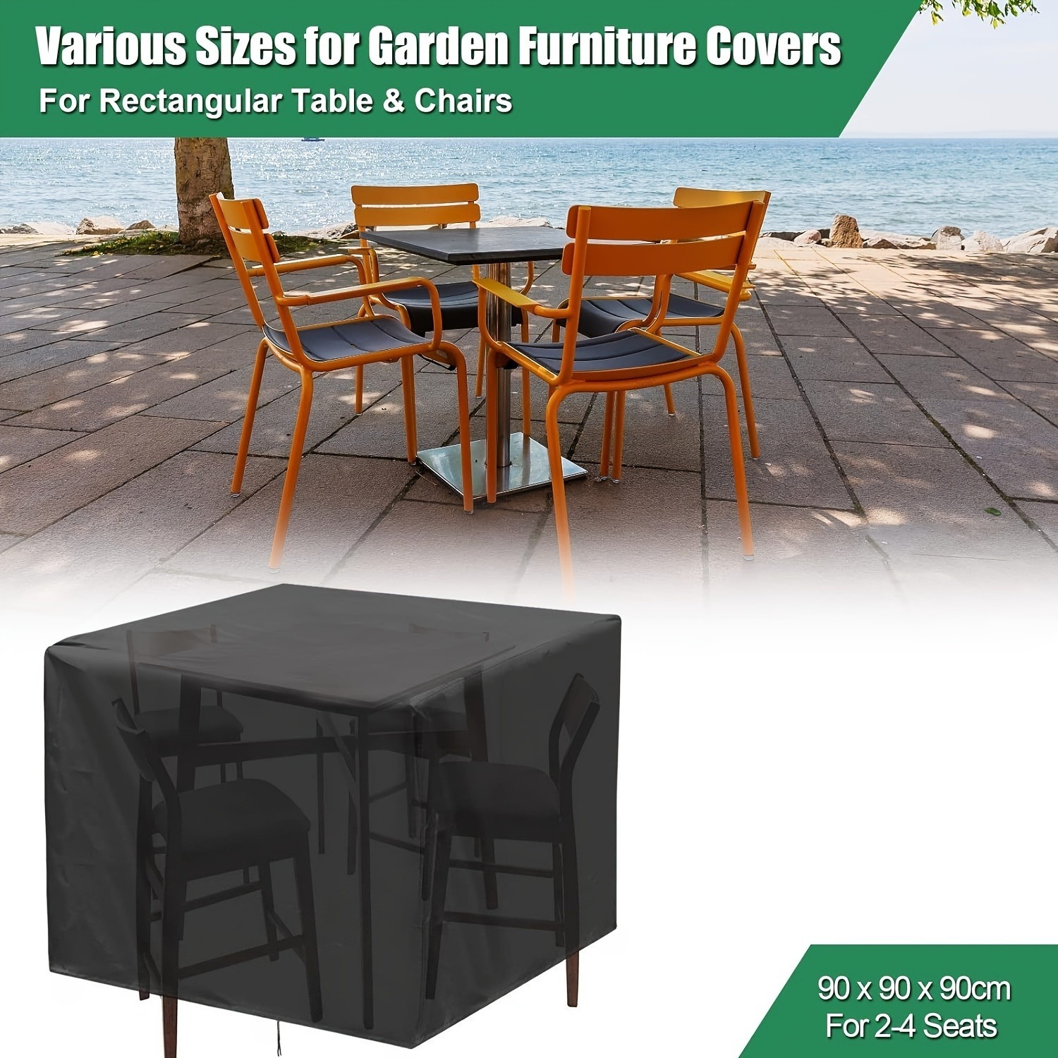 Outdoor Furniture Plans - Copertura per Mobili da Giardino Resistente