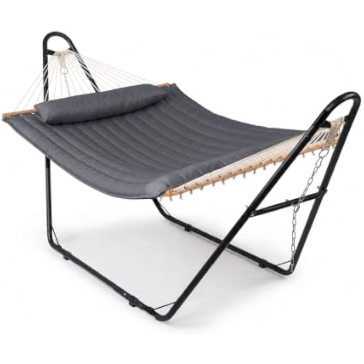 Hammock With Stand - Amaca doppia resistente con supporto per