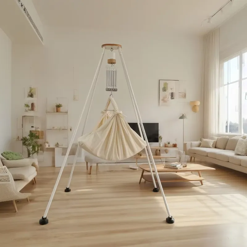 Hammock With Stand - Supporto Pieghevole in Metallo per Dondolo
