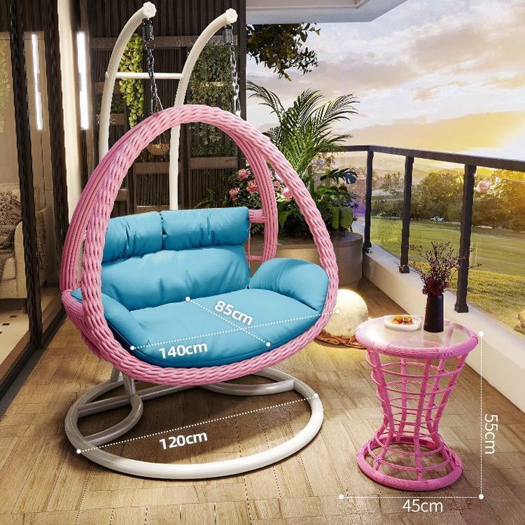 Outdoor Furniture Design - Sedia a Dondolo Moderna per Interni