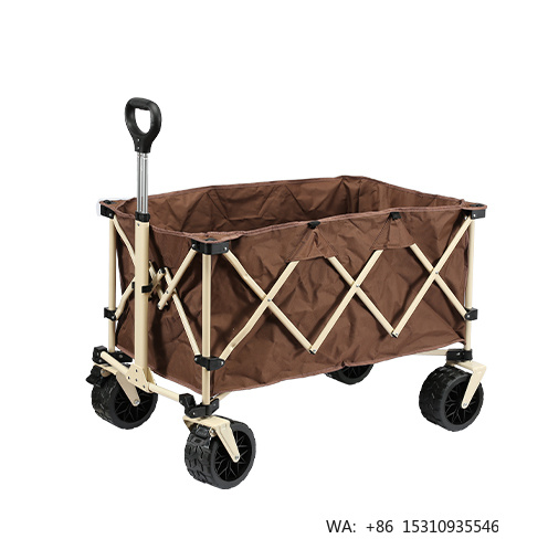 Outdoor Furniture Aluminum - Carrello Pieghevole da Spiaggia di Prima