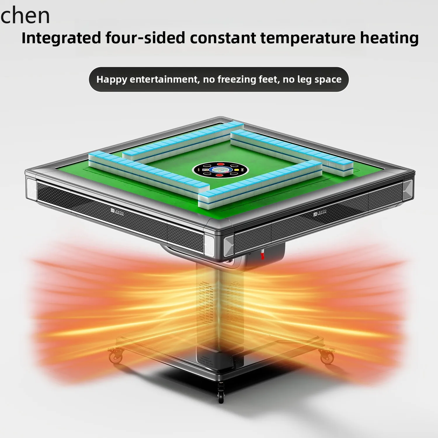 Outdoor Furniture Dining - Macchina Automatica per Mahjong, Nuovo Tavolo