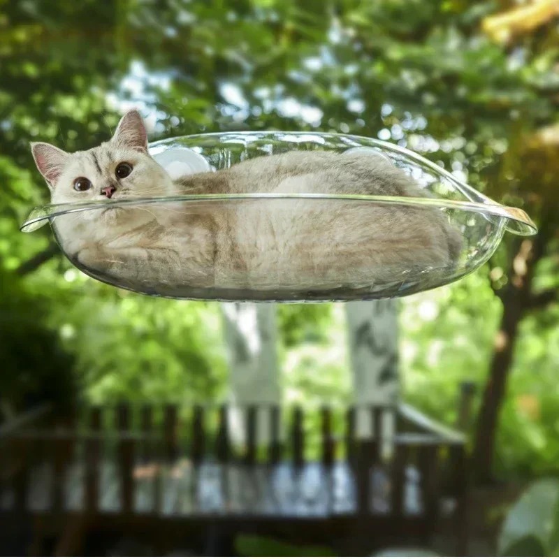 Hammock With Stand - Finestra Letto per Gatti Gattini Accessori