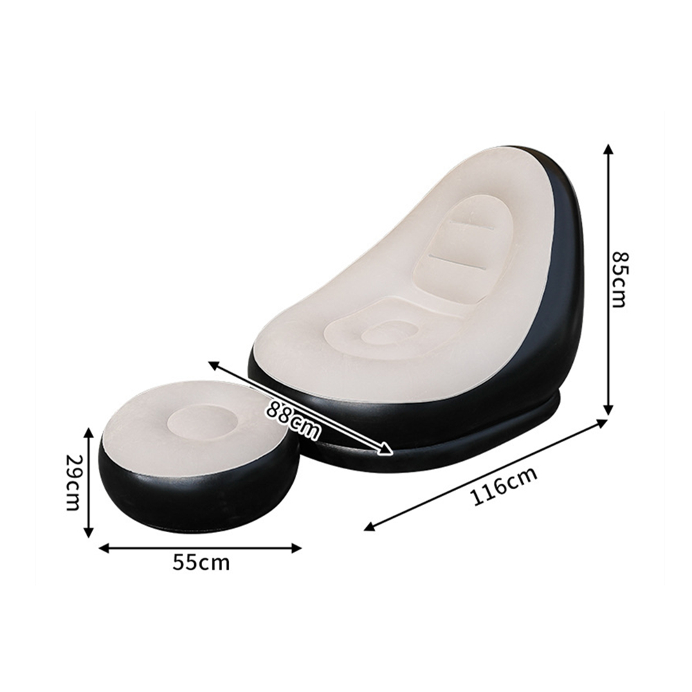 Divano pigro Divani Sedia gonf - Outdoor Furniture Polywood recensione e prezzo