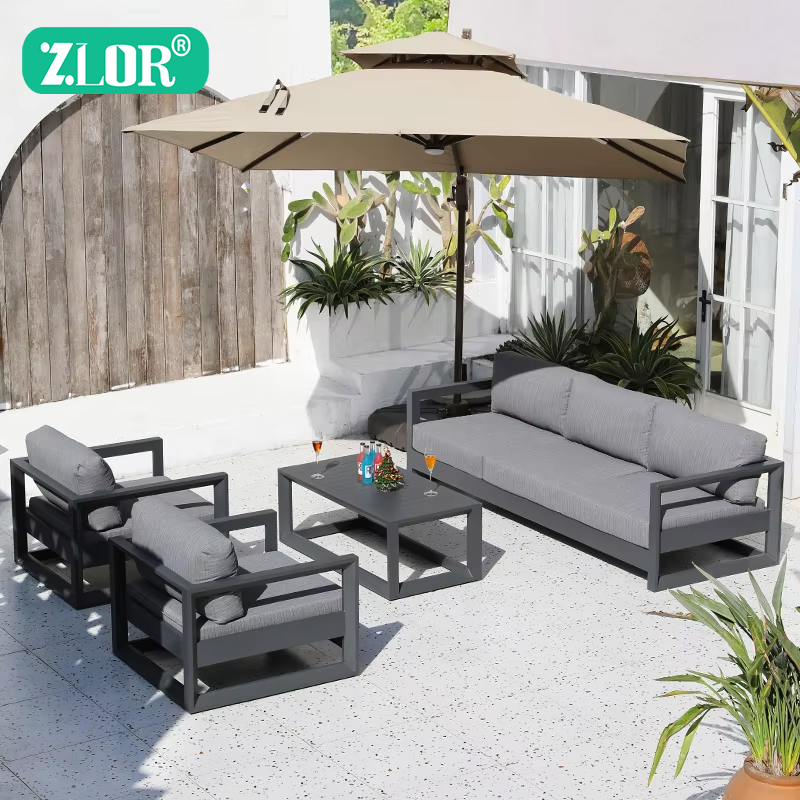 Set di Divani da Esterno di Lu - Outdoor Furniture Quality recensione e prezzo