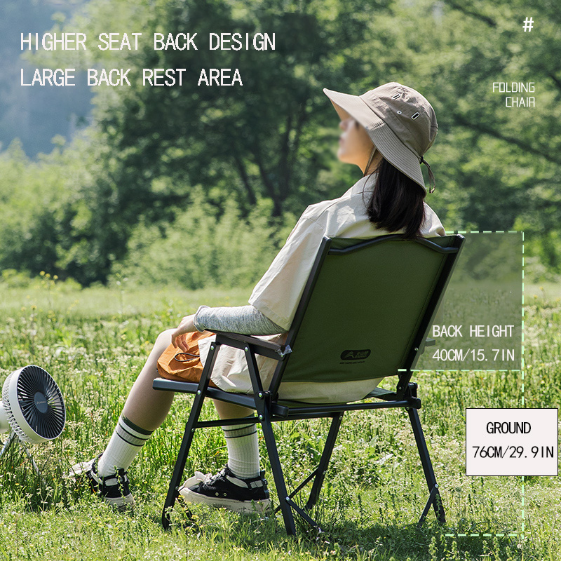 BISINNA Sedia da campeggio pie - Outdoor Furniture Aluminum recensione e prezzo