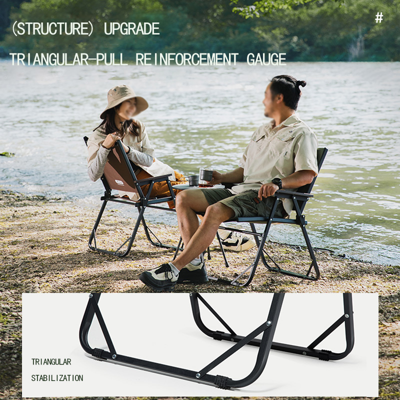 BISINNA Sedia da campeggio pie - Outdoor Furniture Aluminum recensione e prezzo