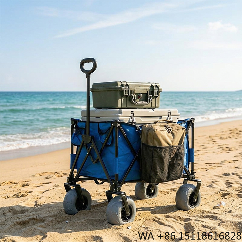 Carrello da Spiaggia Pieghevol - Outdoor Furniture Metal recensione e prezzo