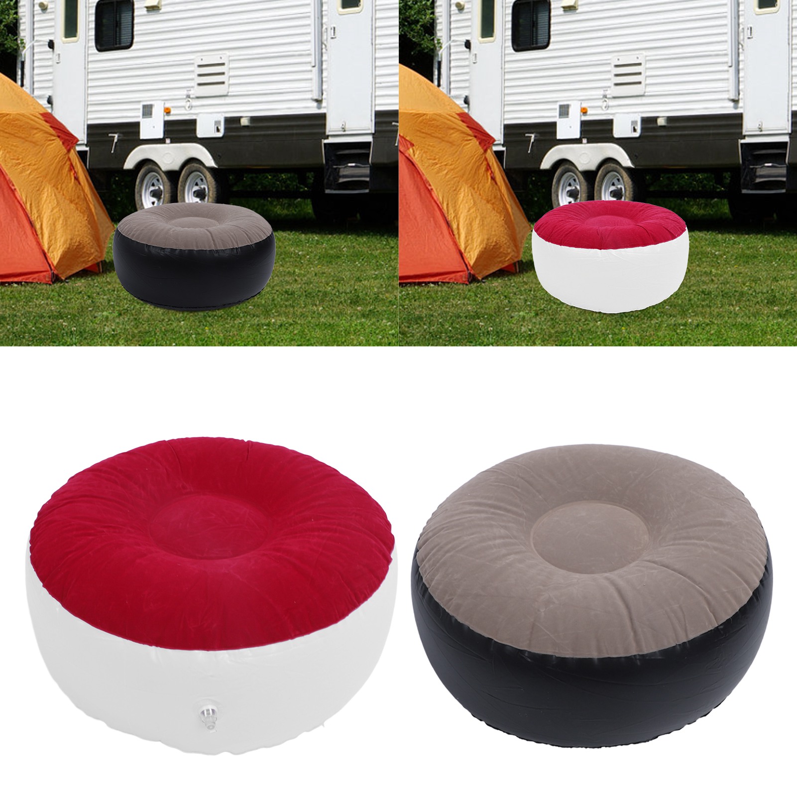 Sgabello Gonfiabile Floccato M - Outdoor Furniture Design recensione e prezzo