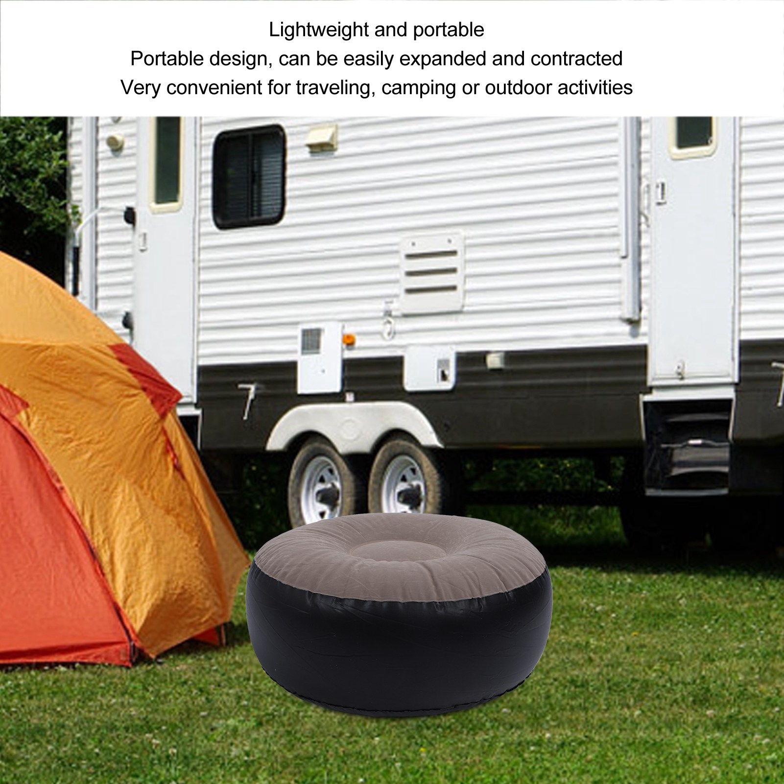 Sgabello Gonfiabile Floccato M - Outdoor Furniture Design recensione e prezzo