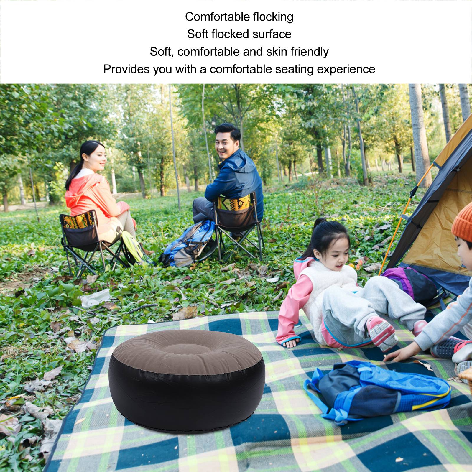 Sgabello Gonfiabile Floccato M - Outdoor Furniture Design recensione e prezzo