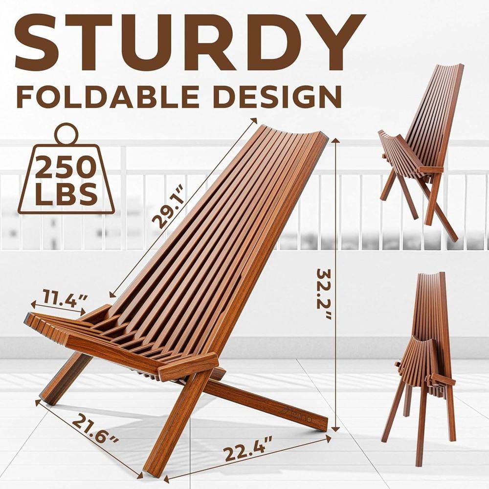 Set di 2 sedie pieghevoli in l - Outdoor Furniture Plans recensione e prezzo