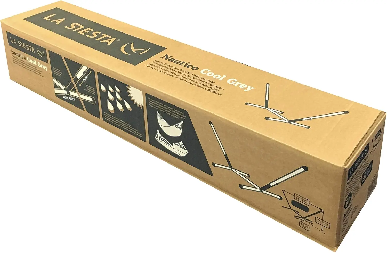Nautico Cool Grey - Supporto p - Hammock With Stand recensione e prezzo