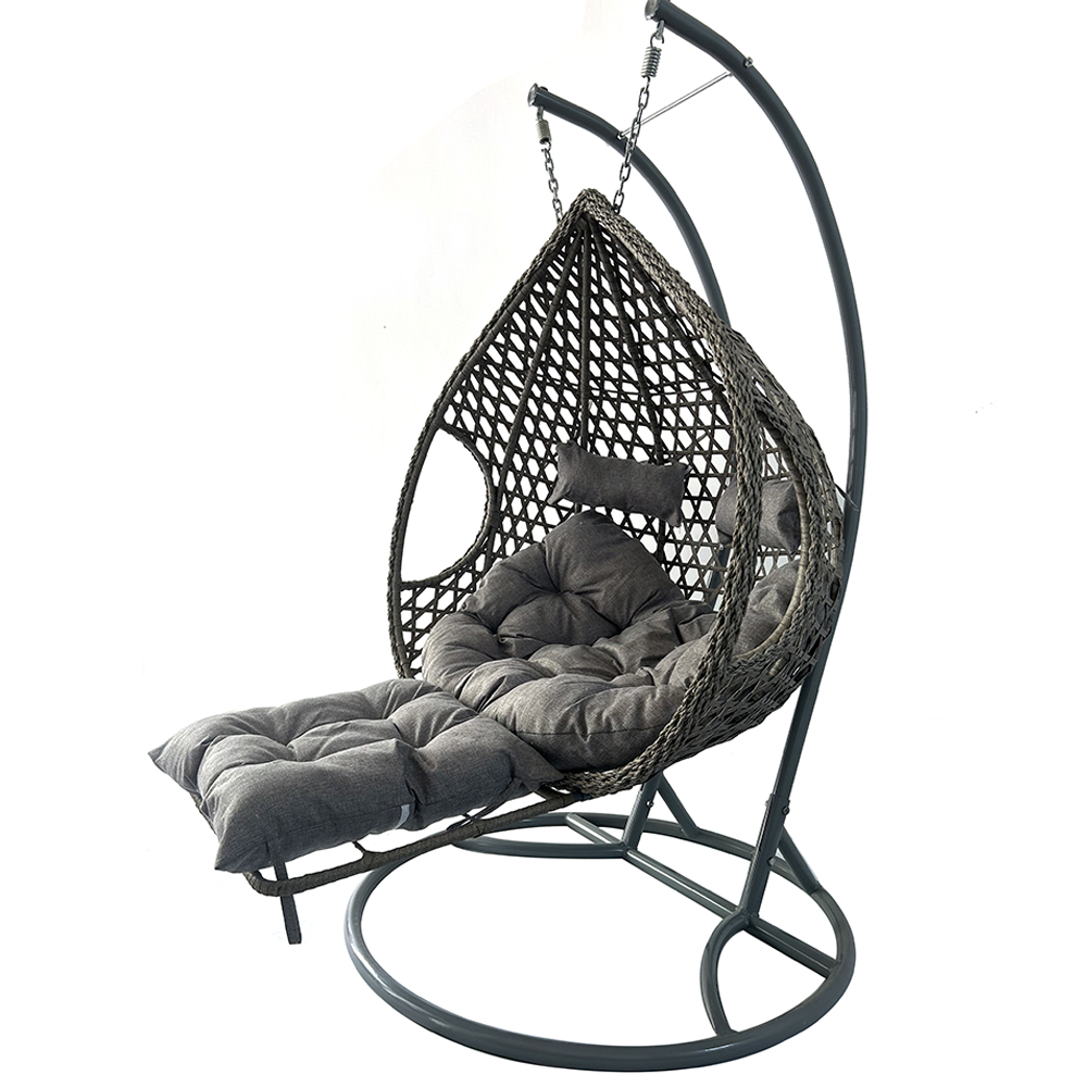 Sedia a dondolo da esterno a f - Garden Swing Chair recensione e prezzo