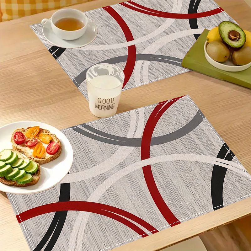 VIKAMA Set di 2/4/6 Tovagliett - Outdoor Furniture Dining recensione e prezzo