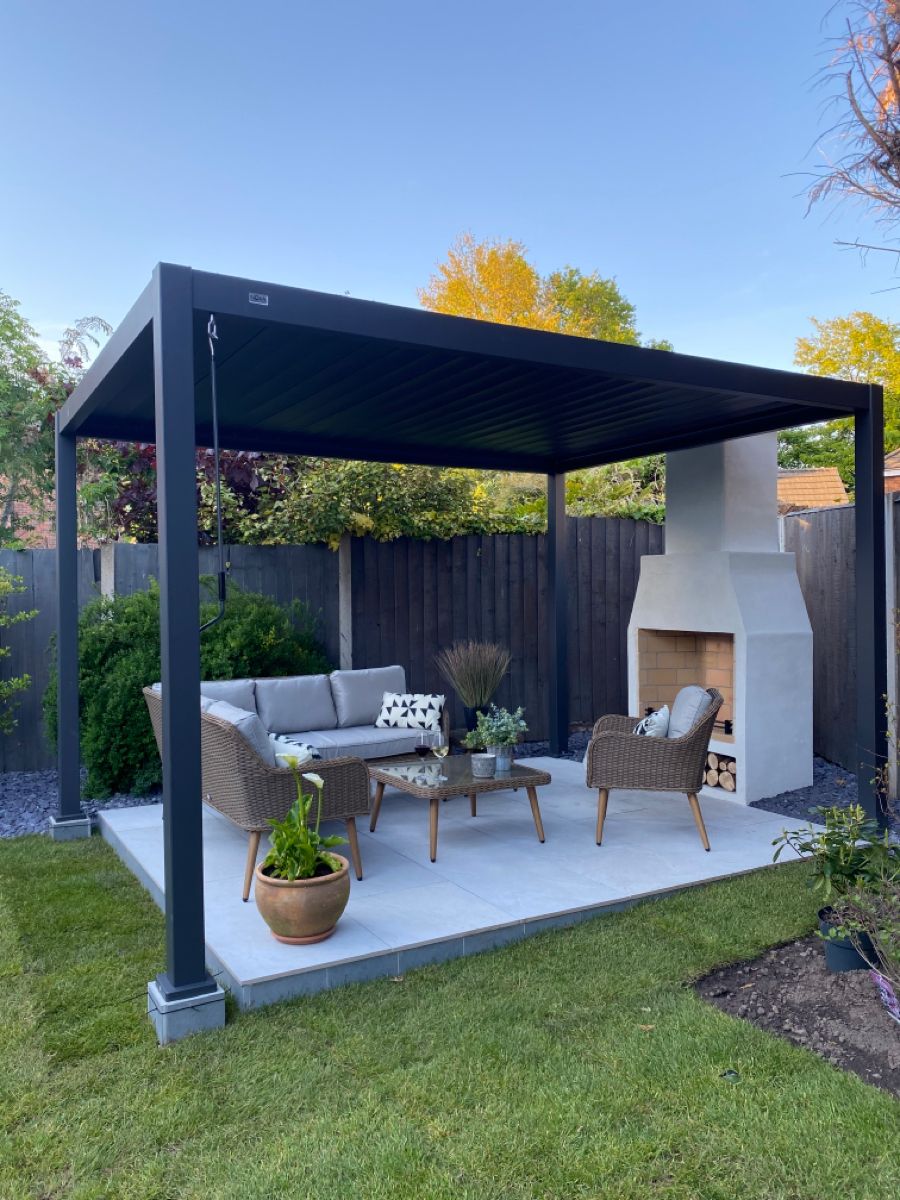 Pergola in Lega di Alluminio d - Outdoor Furniture Quality recensione e prezzo