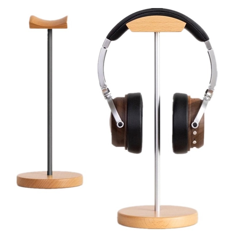Supporto per Cuffie in Legno d - Outdoor Furniture Aluminum recensione e prezzo
