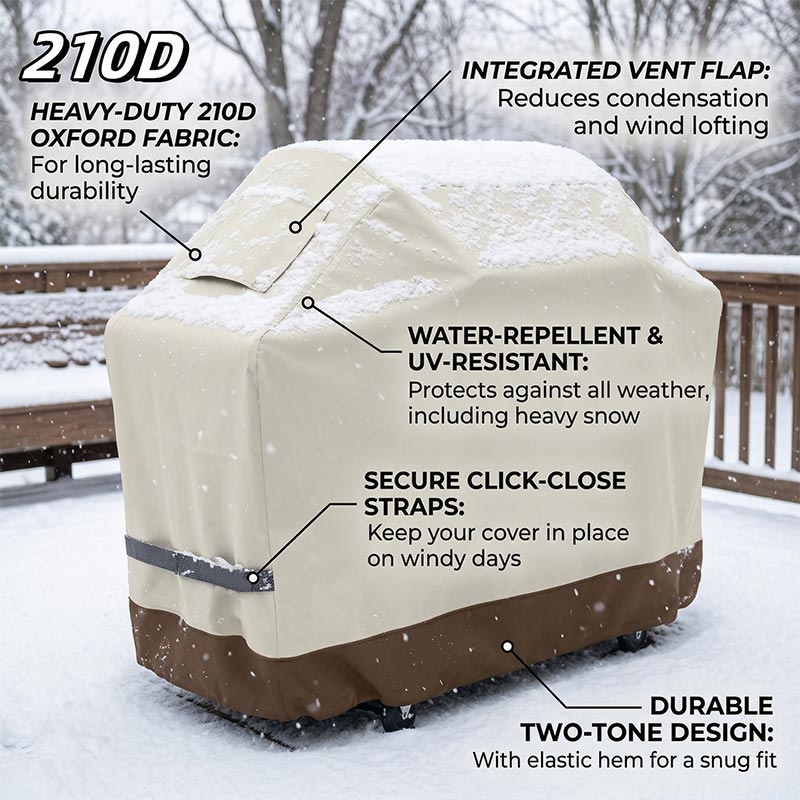 Copertura per barbecue a gas 2 - Outdoor Furniture Europe recensione e prezzo