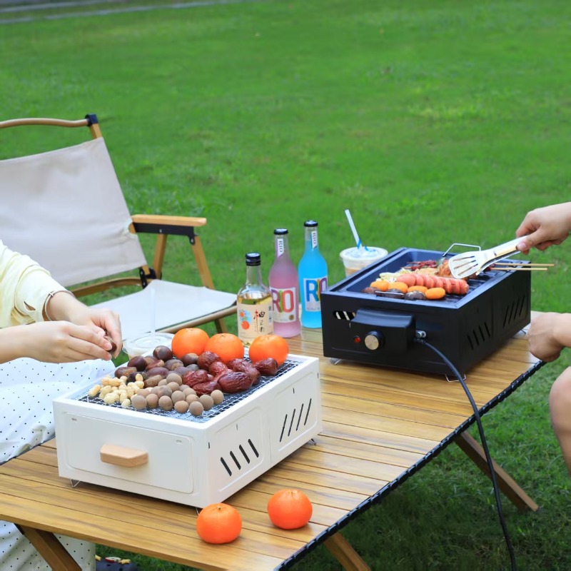 Griglia portatile a carbone pe - Outdoor Furniture Metal recensione e prezzo