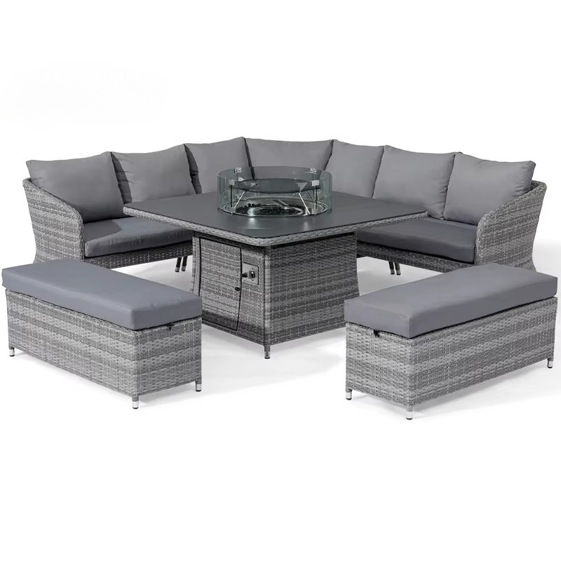 Set Divano da Esterno Moderno  - Outdoor Furniture Polywood recensione e prezzo