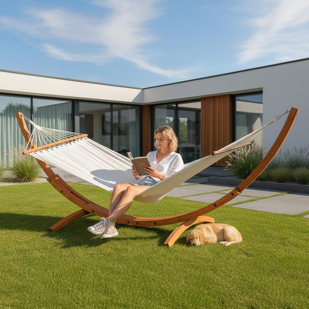 Set Doppia Amaca con Supporto  - Hammock With Stand recensione e prezzo