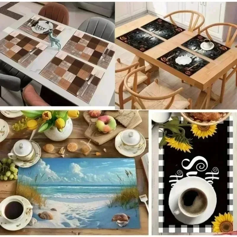 Elegante Tovaglietta Natalizia - Outdoor Furniture Dining recensione e prezzo