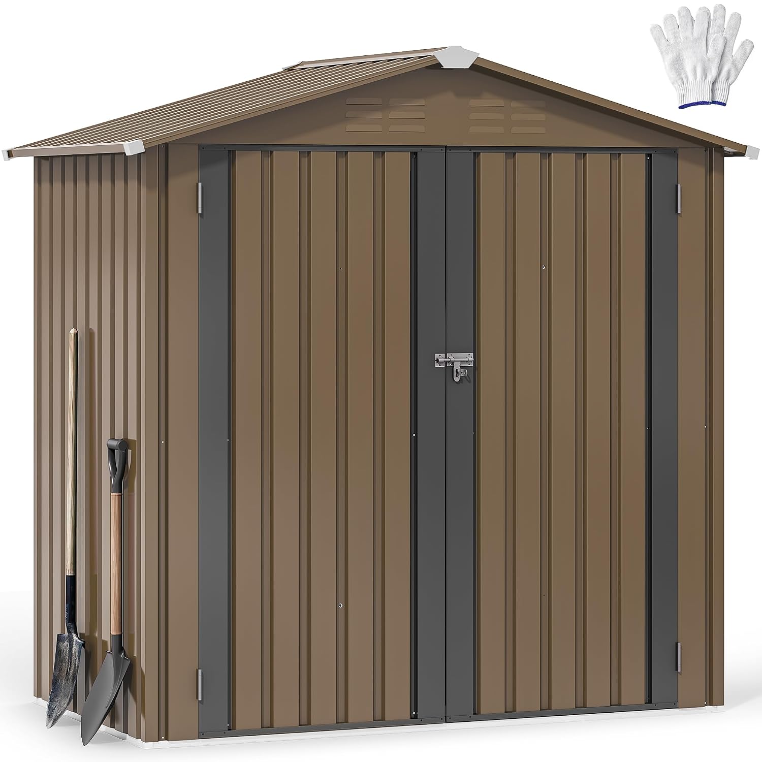 Casetta da Giardino in Metallo - Outdoor Furniture Metal recensione e prezzo