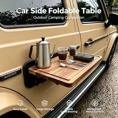 Tavolo Pieghevole in Legno a M - Outdoor Furniture Europe recensione e prezzo
