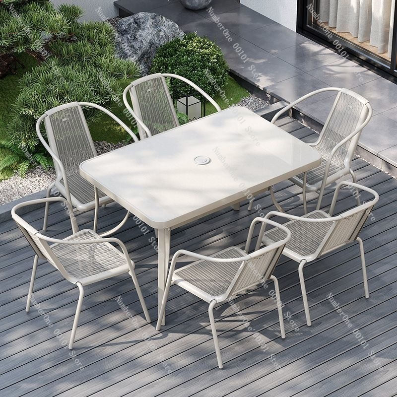 Set Tavolo Pieghevole da Ester - Outdoor Furniture Dining recensione e prezzo