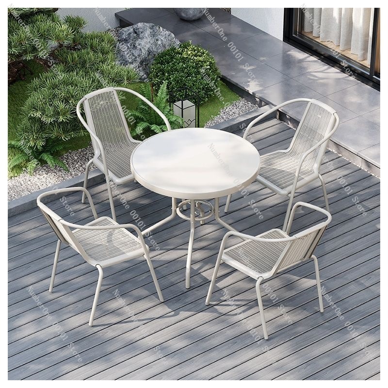 Set Tavolo Pieghevole da Ester - Outdoor Furniture Dining recensione e prezzo