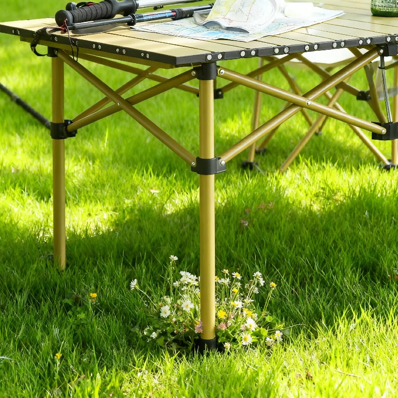 Tavolo e sedie pieghevoli in l - Outdoor Furniture Quality recensione e prezzo