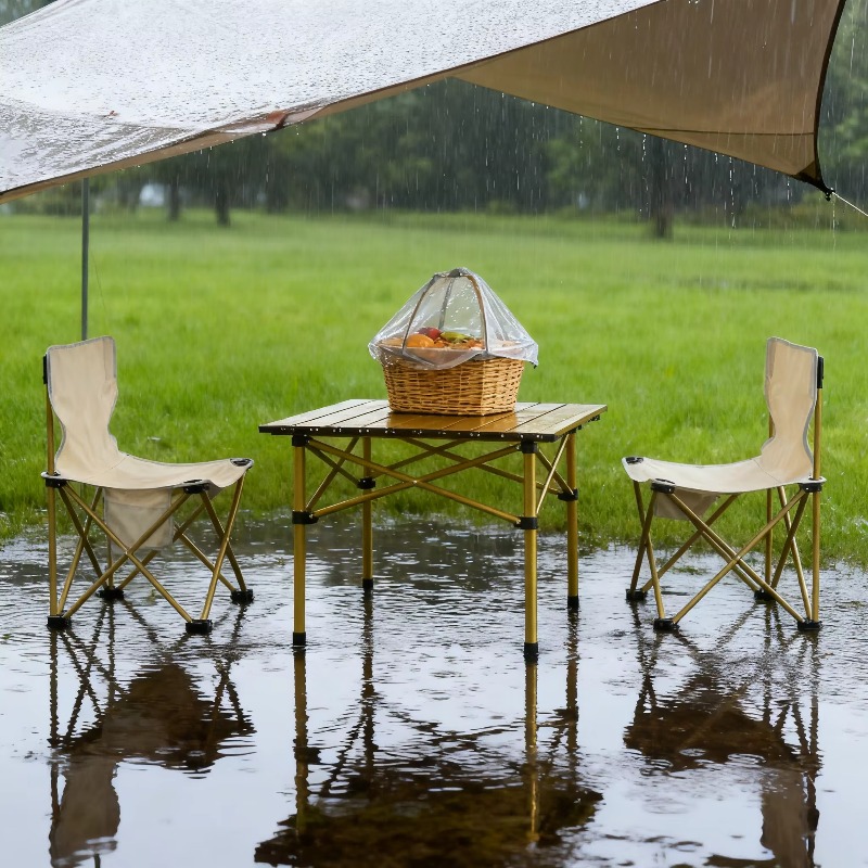 Tavolo e sedie pieghevoli in l - Outdoor Furniture Quality recensione e prezzo
