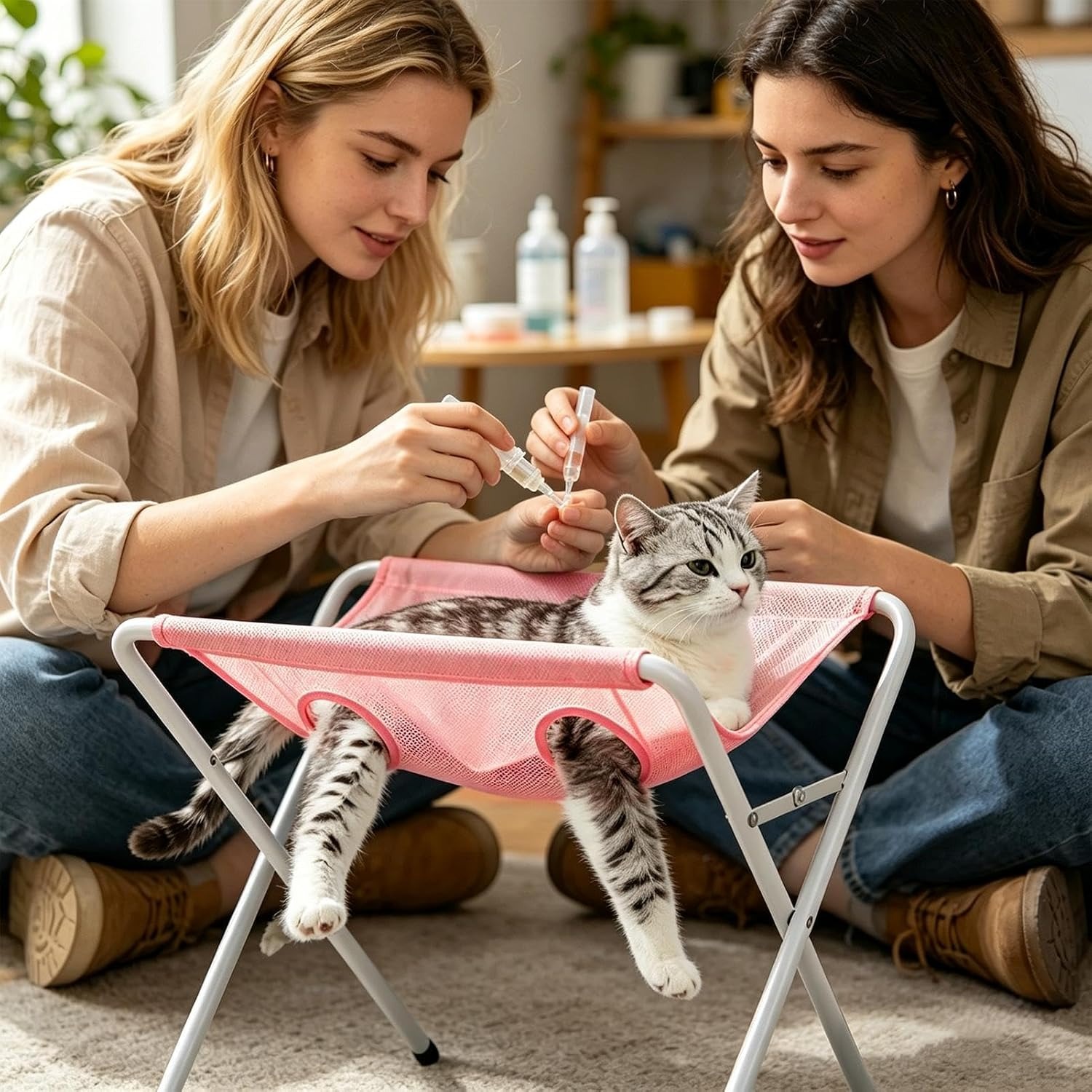 Amaca Pieghevole per Toelettat - Hammock With Stand recensione e prezzo