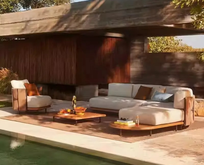Divano in rattan nordico per e - Outdoor Furniture Design recensione e prezzo
