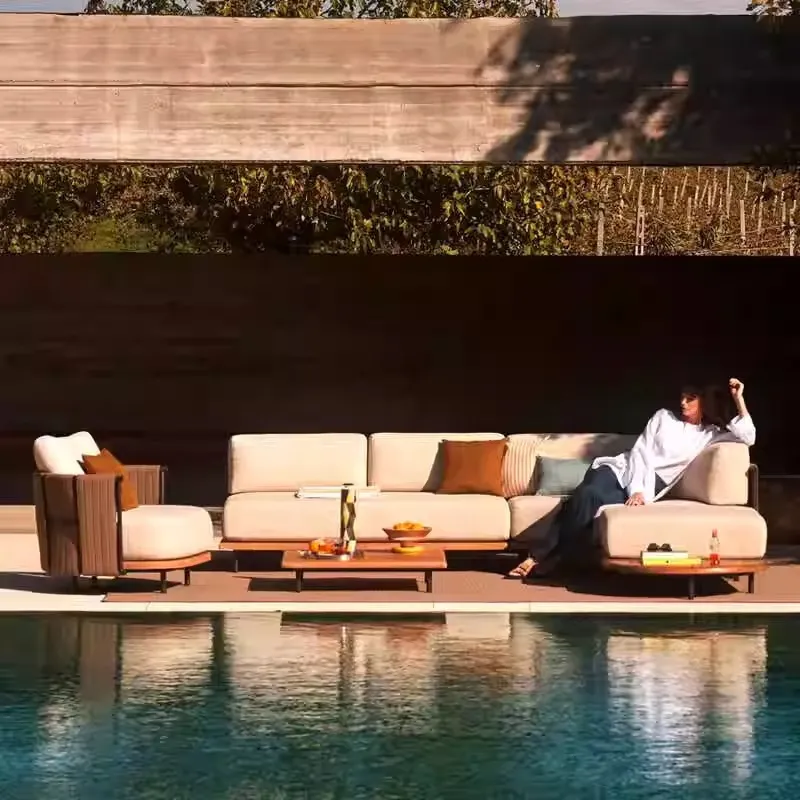Divano in rattan nordico per e - Outdoor Furniture Design recensione e prezzo