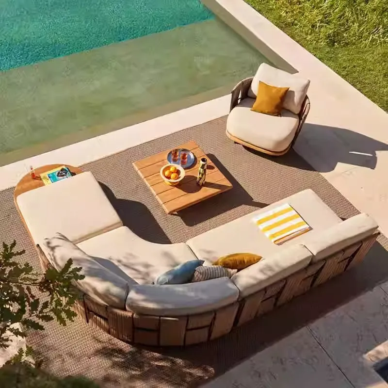 Divano in rattan nordico per e - Outdoor Furniture Design recensione e prezzo