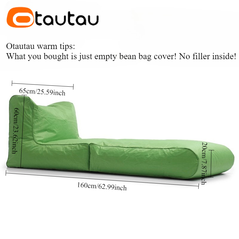 OTAUTAU Copertura per Pouf da  - Outdoor Furniture Plans recensione e prezzo